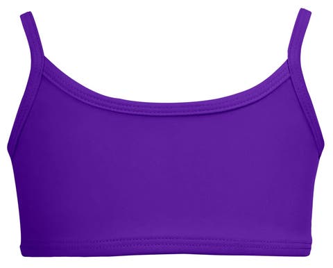 Girls UPF 50+ Bikini Swim Top (Toddler, Little Kid & Big Kid)