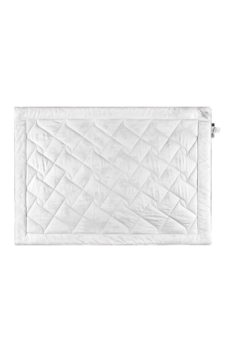 Milk Dreams comforter, Main, color, White