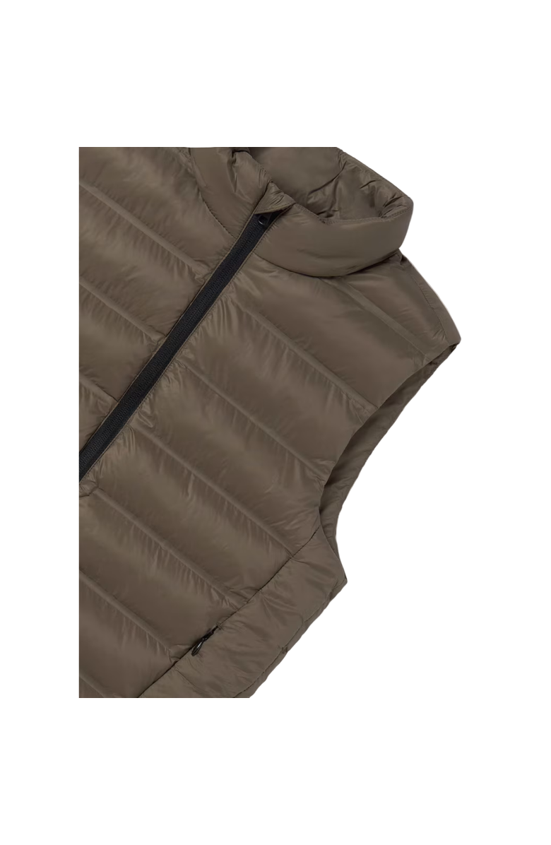 Mayoral Lightweight Padded Vest, Alternate, color, Olive Green