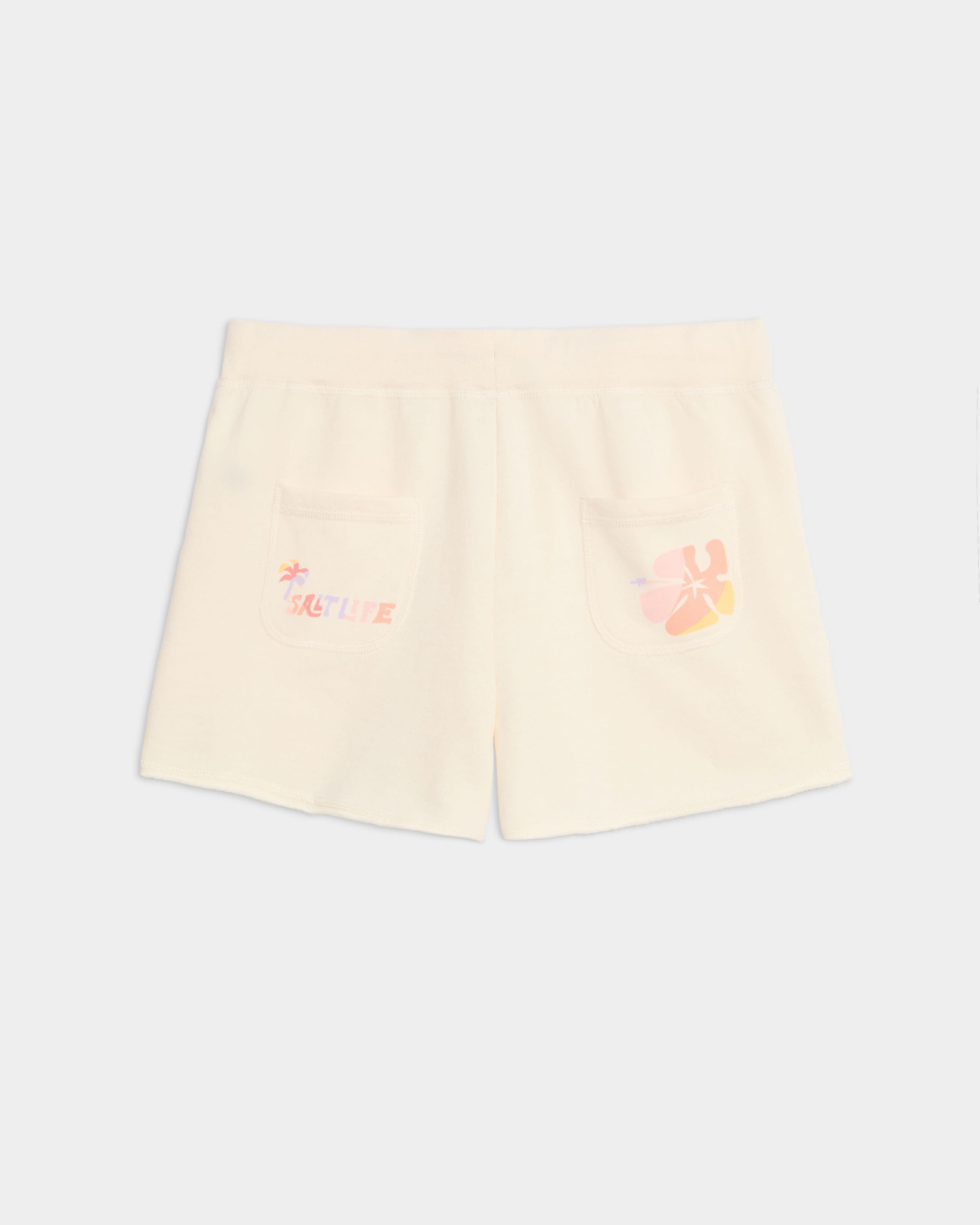 Salty Mind Ocean Washed Fleece Short - image 2