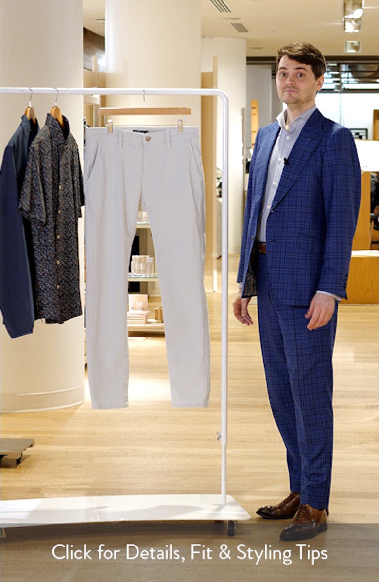 Milton Slim Fit Twill Chinos, sales video thumbnail