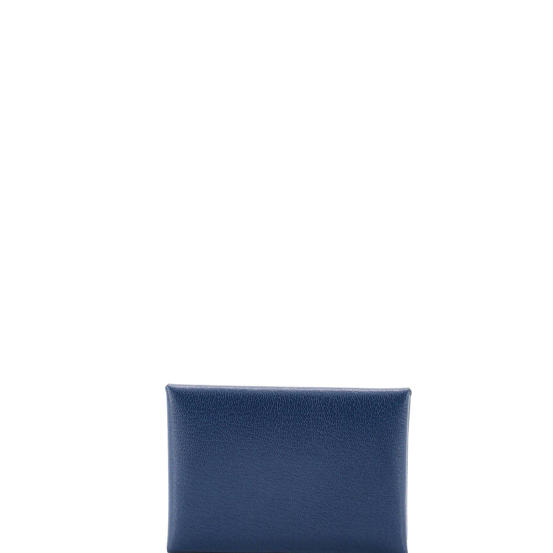 81034712 Calvi Duo Card Holder Chevre Mysore, Alternate, color, Bleu Tie