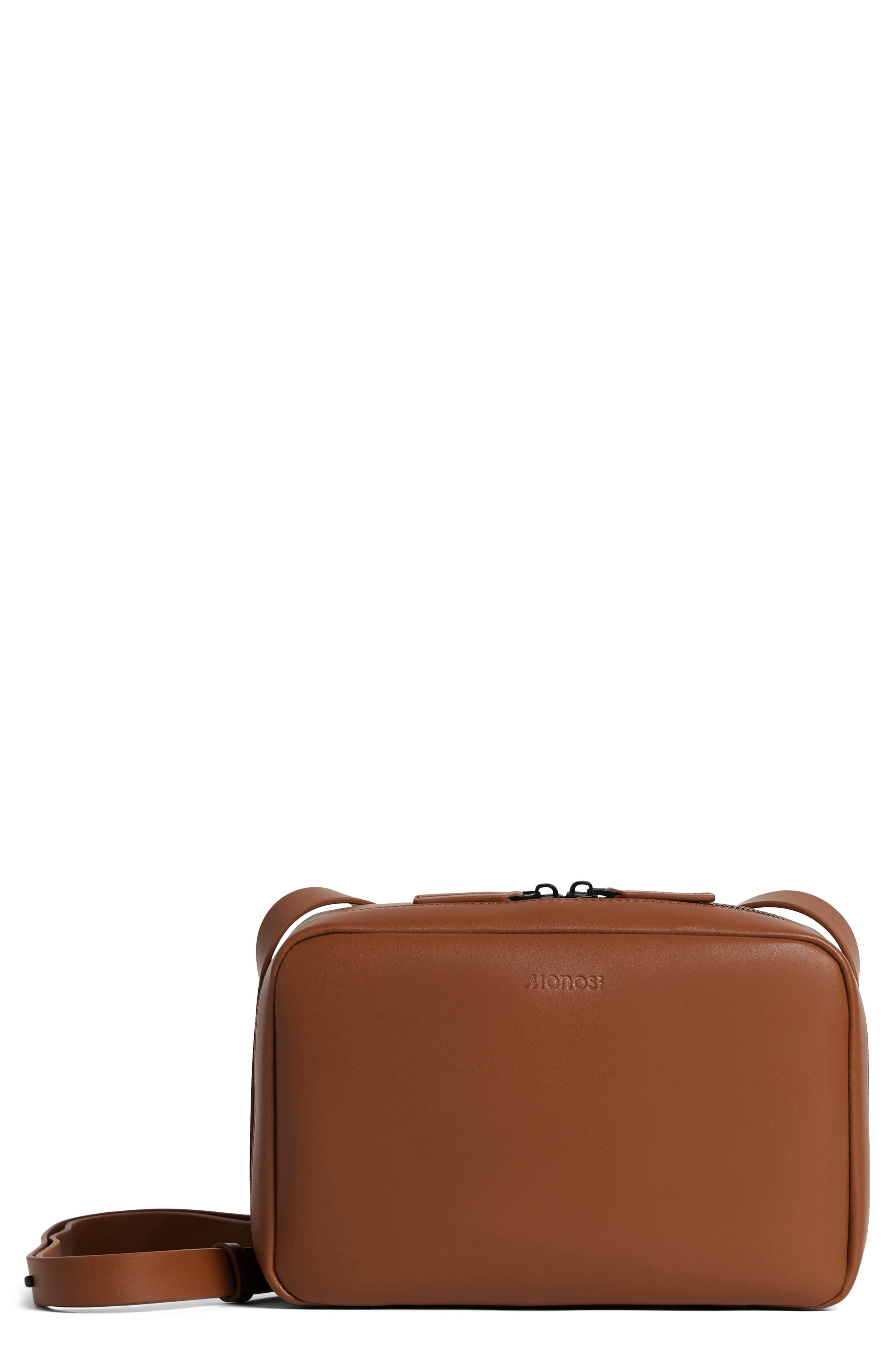 Monos Metro Crossbody Bag, Main, color, Mahogany