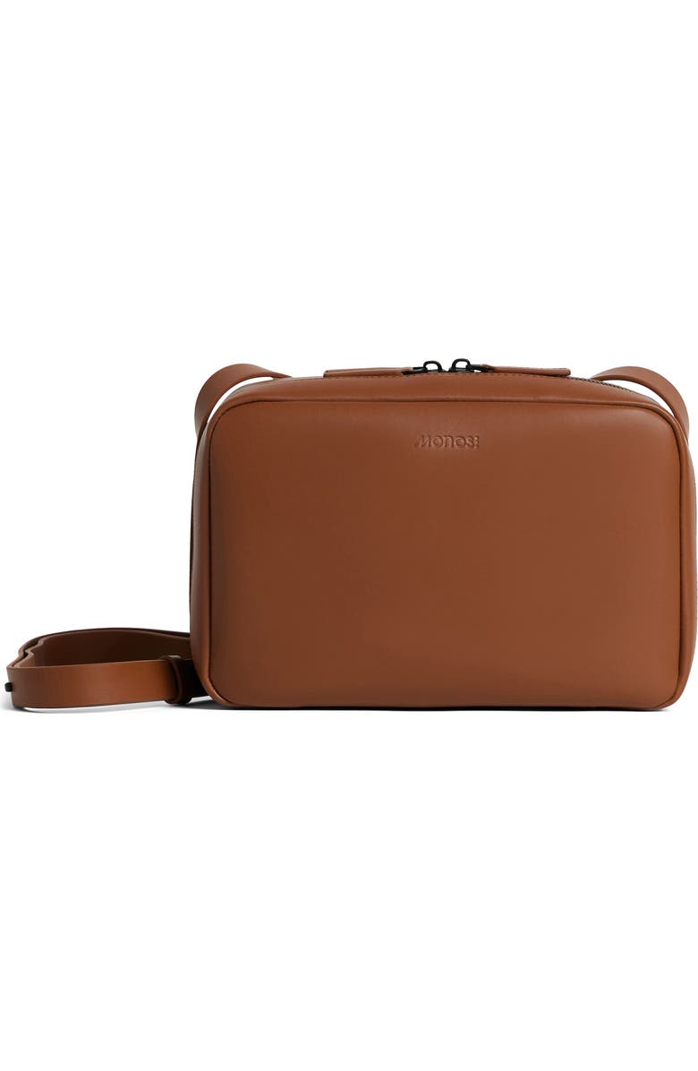 Monos Metro Crossbody Bag, Main, color, Mahogany