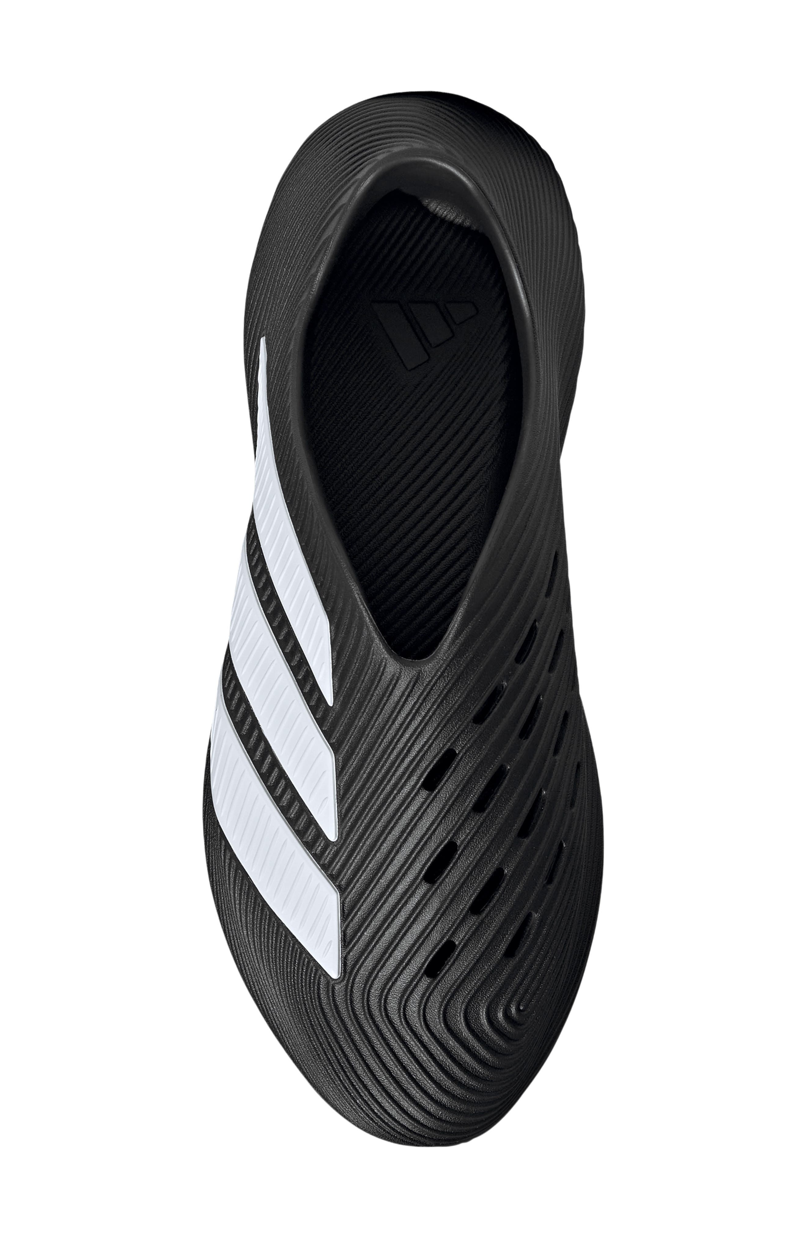 adidas Gender Inclusive Purechill Runner Sneaker, Alternate, color, Core Black/ White/ Black