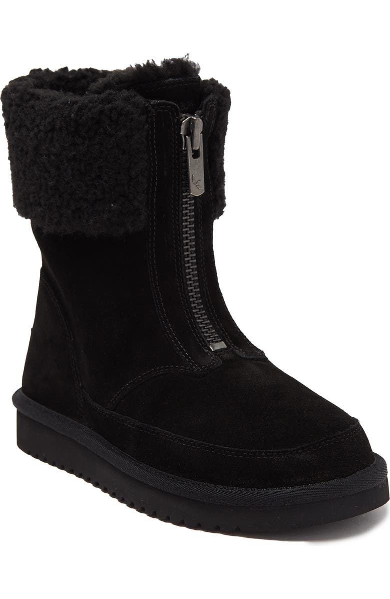 Koolaburra by UGG<sup>®</sup> KOOLABURRA BY UGG Lytta Faux Shearling Lined Short Boot, Main, color,