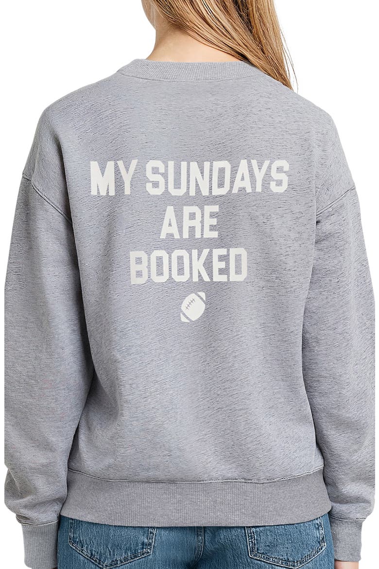 Alex 'Tis The Season Sweatshirt, Alternate, color, HEATHER GREY