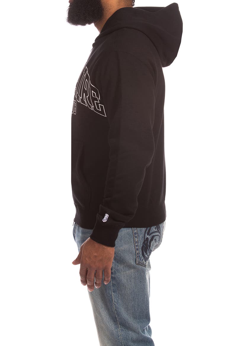 Club Cotton Zip Hoodie, Alternate, color, BLACK