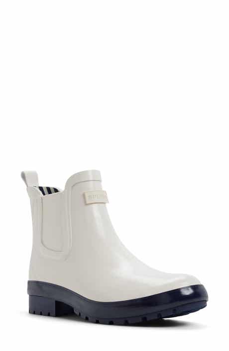 Drizzle Waterproof Chelsea Rain Boot