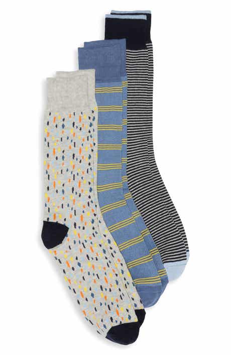 Assorted 3-Pack Dress Socks