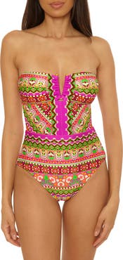 Becca Moroccan Tile One-Piece Swimsuit