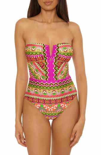 Becca Moroccan Tile One-Piece Swimsuit