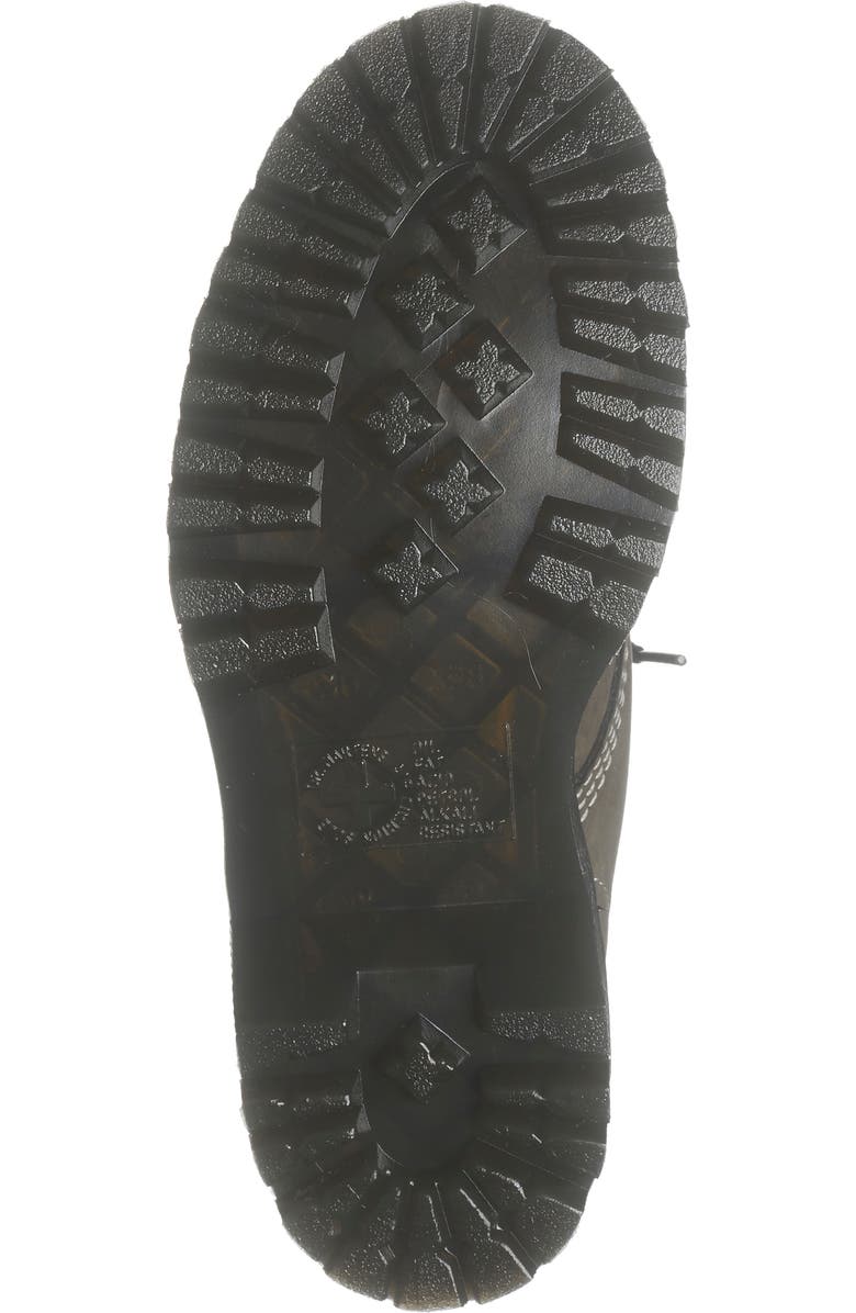 Dr. Martens 1460 Pascal Bex Faux Fur Lined Boot, Alternate, color, Gunmetal