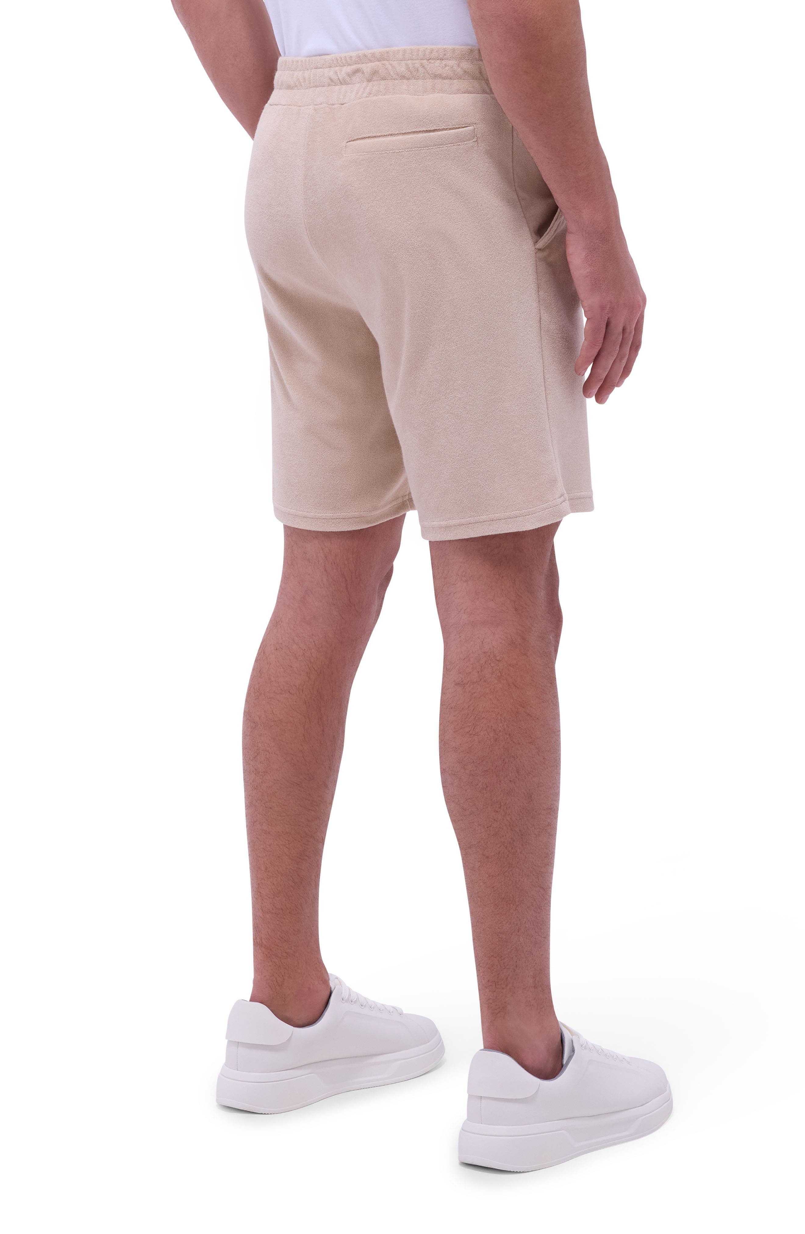 Drawstring Terry Short - image 4