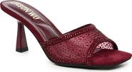 JASON WU Rhinestone Slide Sandal