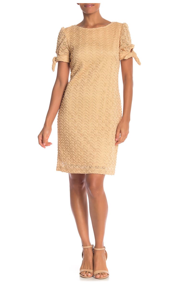 Sharagano Tie Sleeve Lace Dress | Nordstromrack Sharagano Tie Sleeve Lace Dress | Nordstromrack