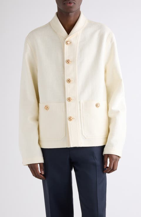 ジャケット Givenchy Short tweed jacket with 4G detail Givenchy Short tweed jacket with 4G detail - Women | VIETTI
