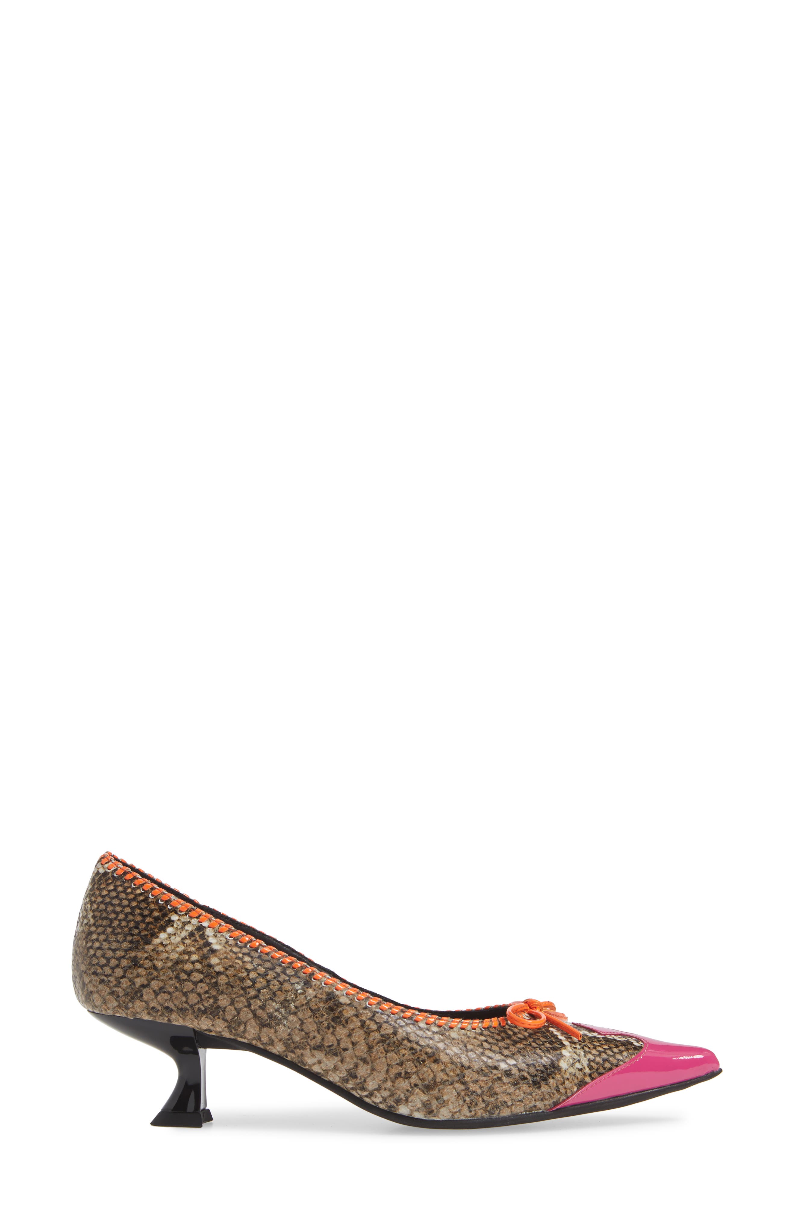 Jeffrey Campbell Torpedo Kitten Heel Pump, Alternate, color, 