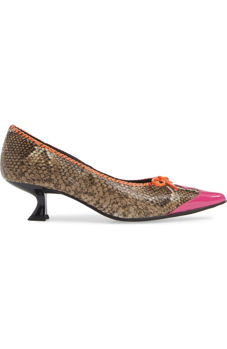 Jeffrey Campbell Torpedo Kitten Heel Pump, Alternate, color,