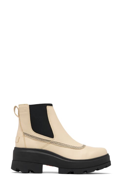 Sorel Joan Frwd Chelsea Boot In Neutral