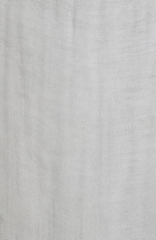 Ellian Solid Gauze Oblong Scarf In Gray