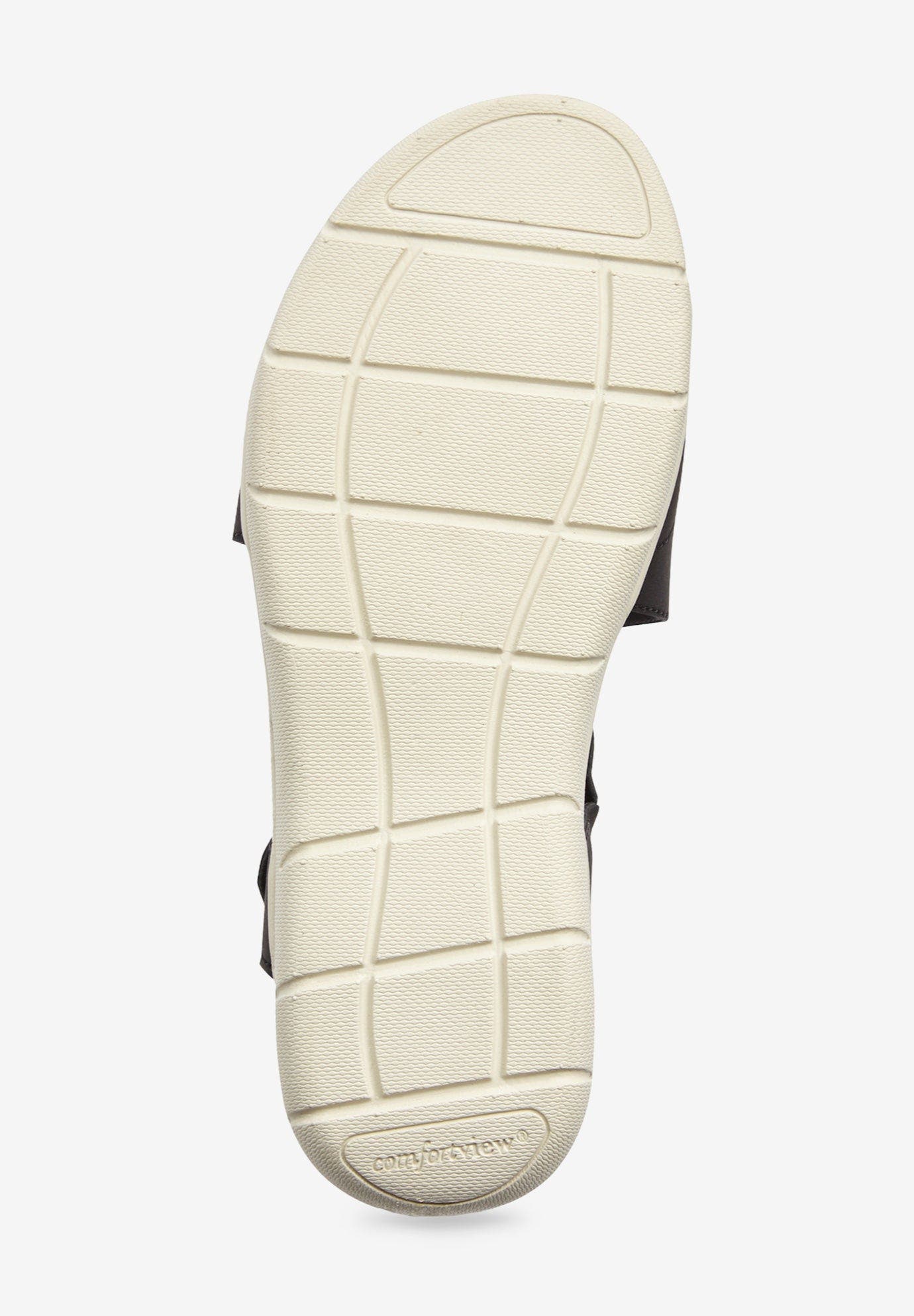 Comfortview The Anouk Sandal, Alternate, color, Black