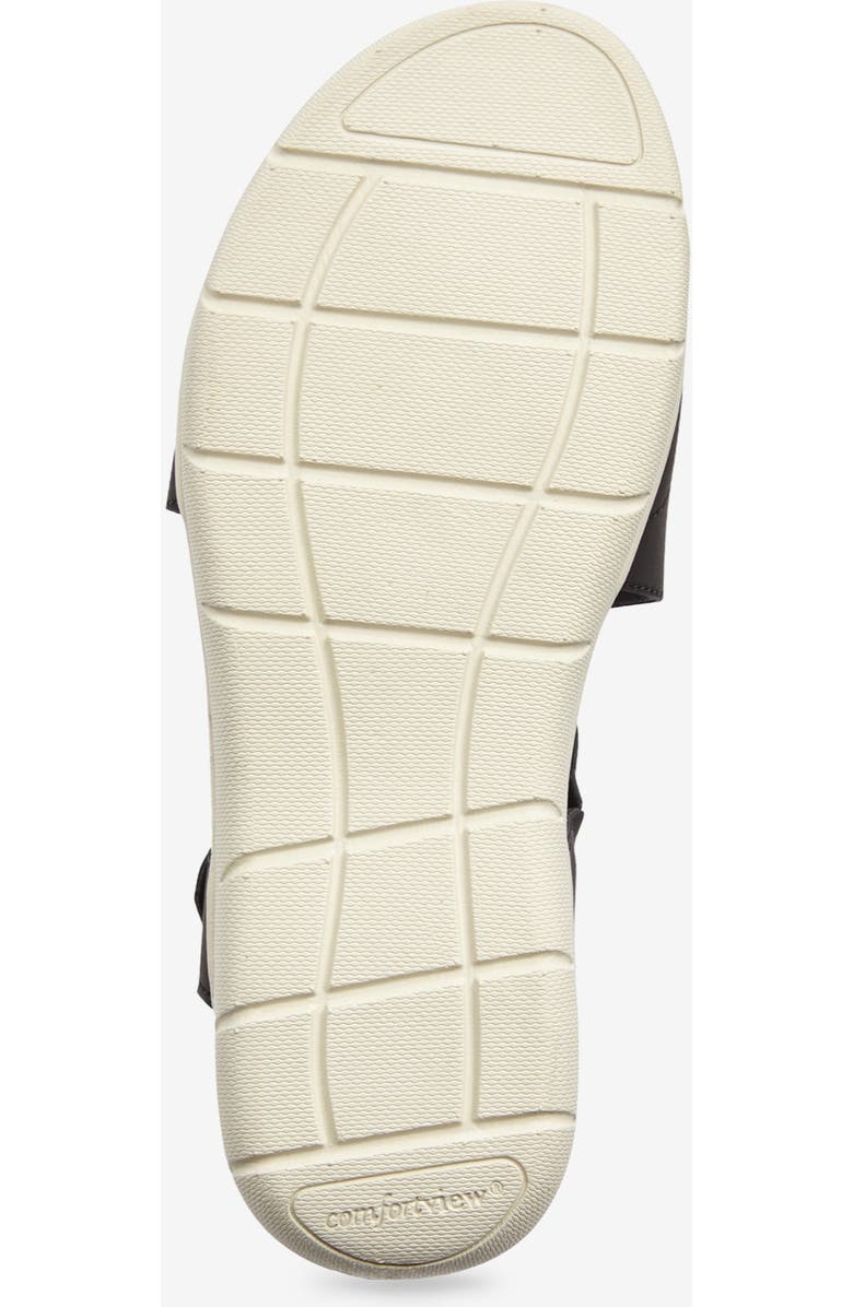 Comfortview The Anouk Sandal, Alternate, color, Black