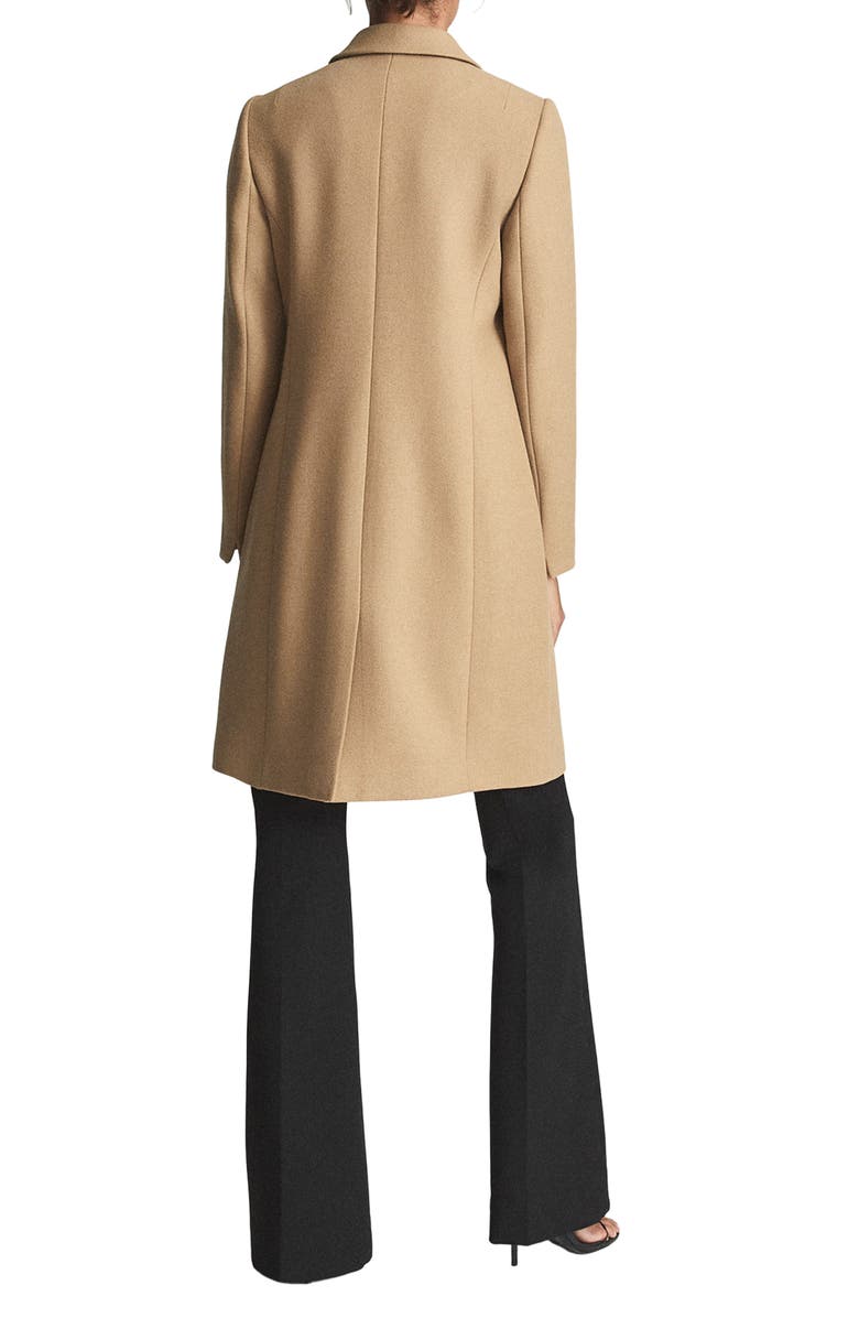 Reiss Marlow Wool Blend Coat, Alternate, color, 