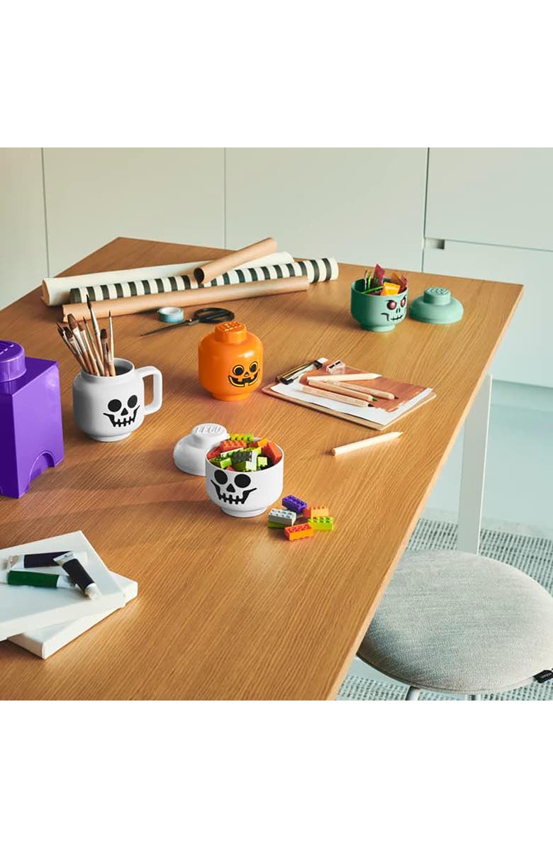 LEGO Skeloton Large Ceramic Mug, 17.9oz, Alternate, color, 