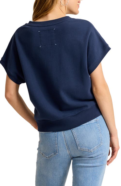 Tommy Bahama Marina Del Mar Short Sleeve Sweatshirt In Blue
