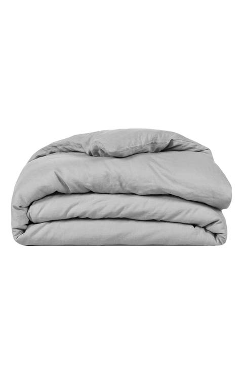 French Linen Duvet Cover