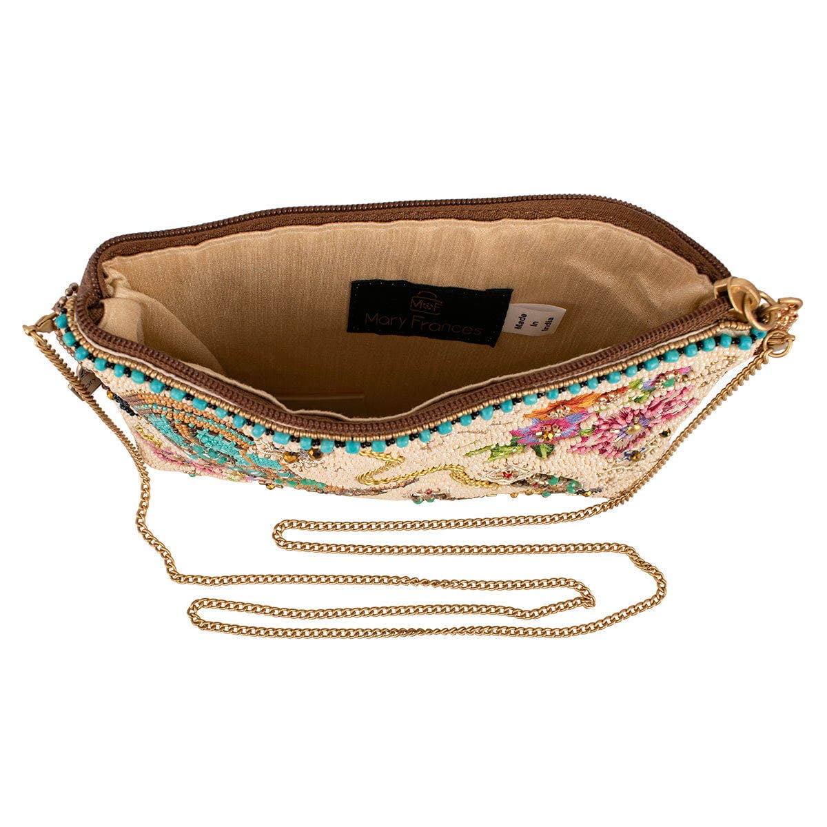 Mary Frances Accessories On the Range Mini Handbag, Alternate, color, 