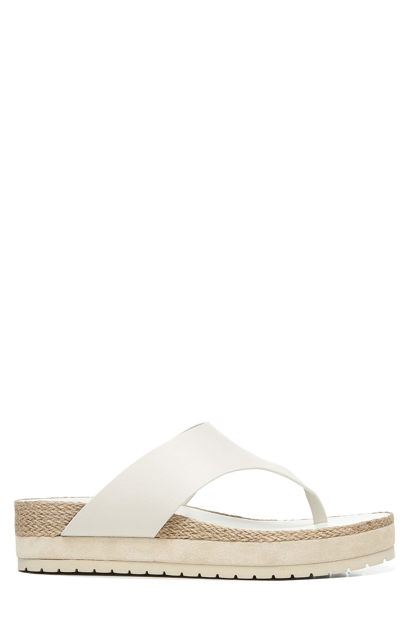 Fatima Sandal, Alternate, color, OFF WHITE