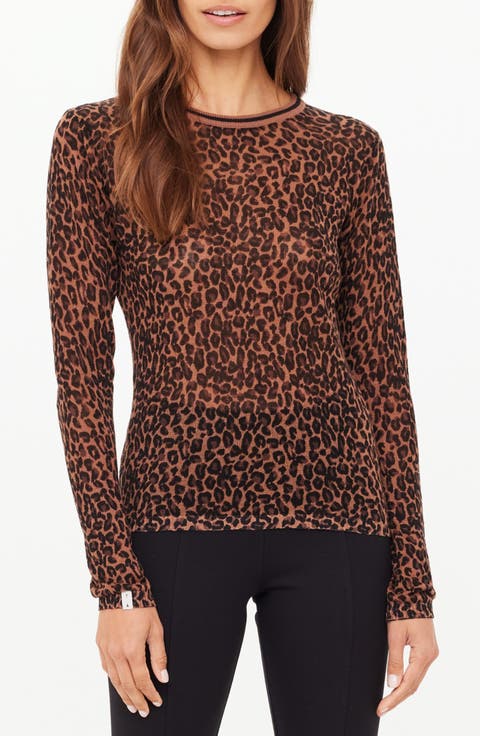 Ludlow Ada Long Sleeve Knit Top