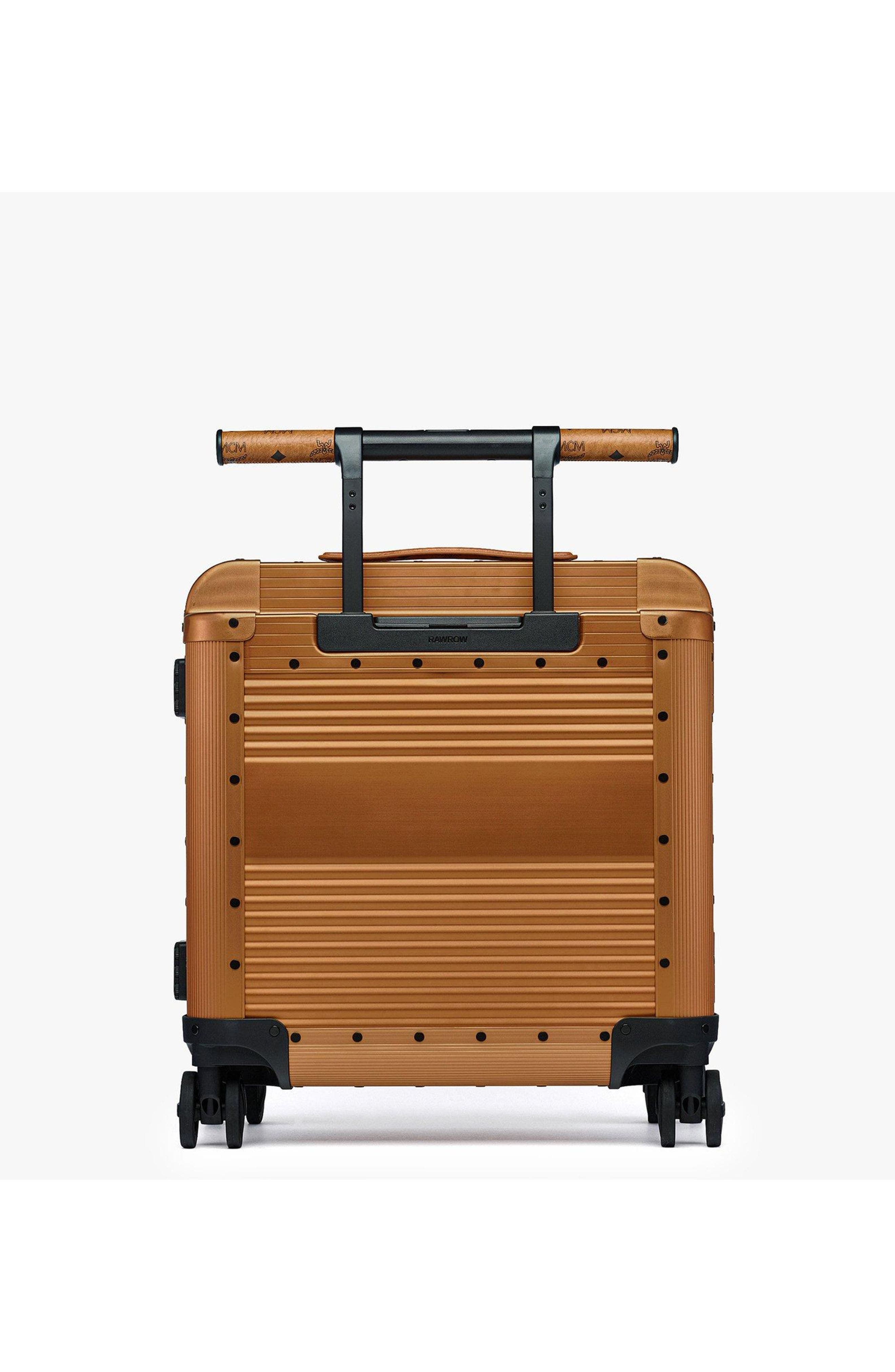 MCM X RAWROW Ottomar Cabin Trolley, Alternate, color, D5