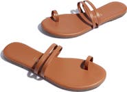 TKEES Leah Toe Loop Sandal
