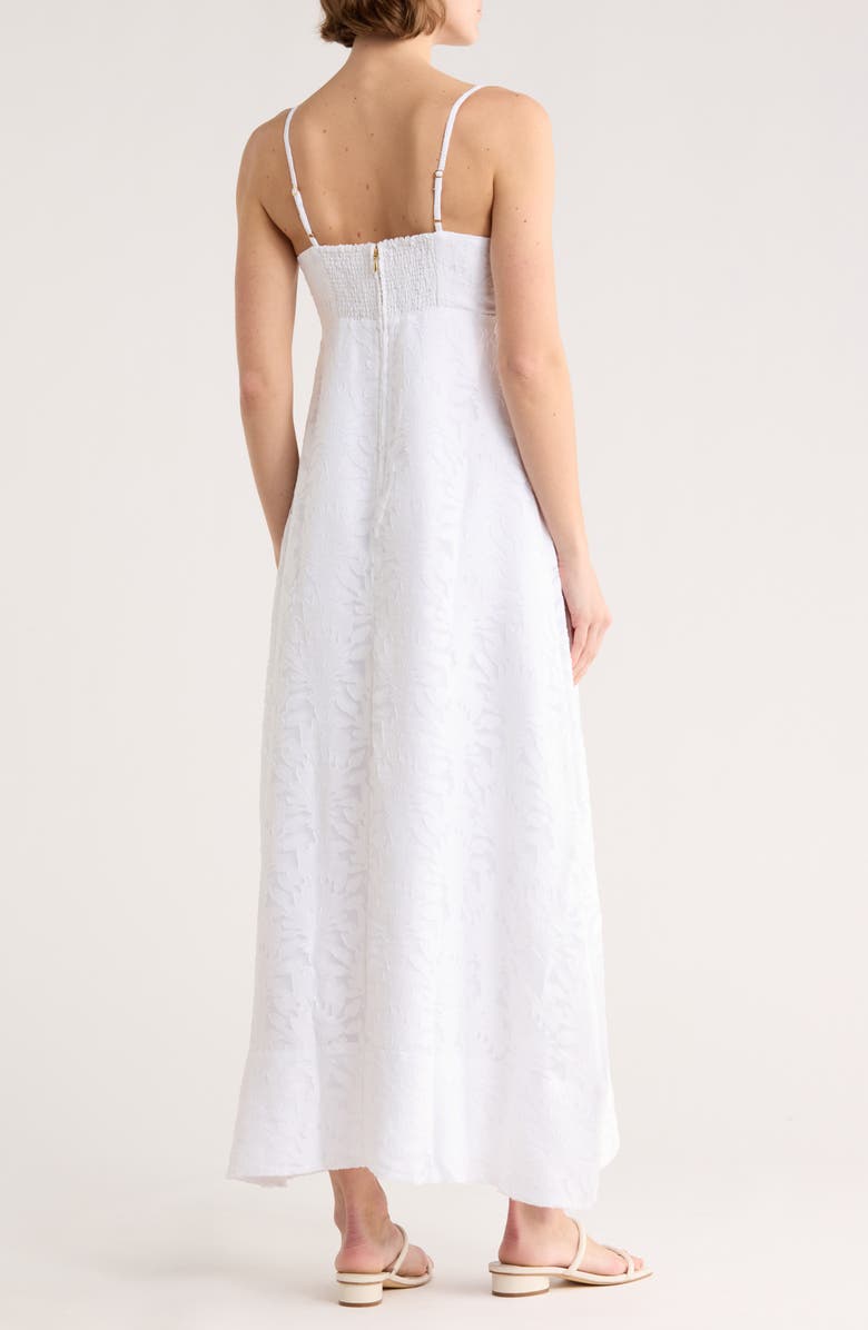 Lilly Pulitzer<sup>®</sup> Sarahlynne Maxi Dress, Alternate, color, Resort White Palm
