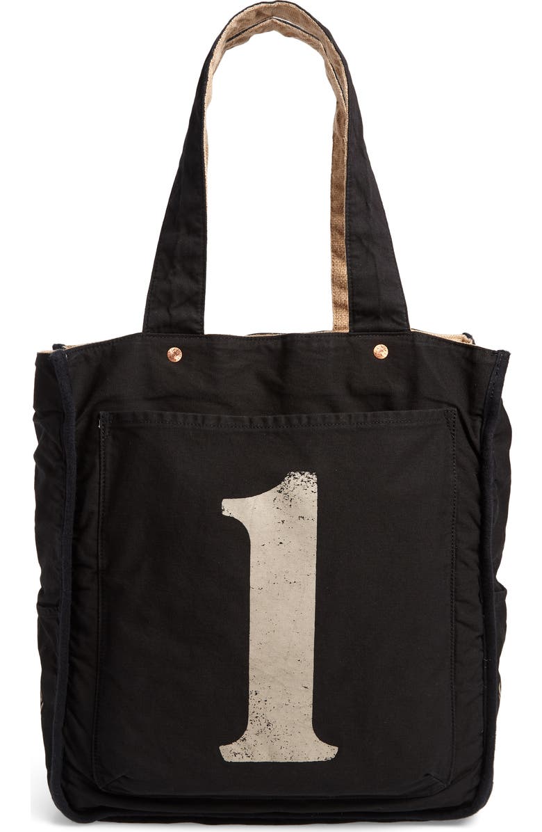 FEED 1 Bag Burlap Tote, Alternate, color,