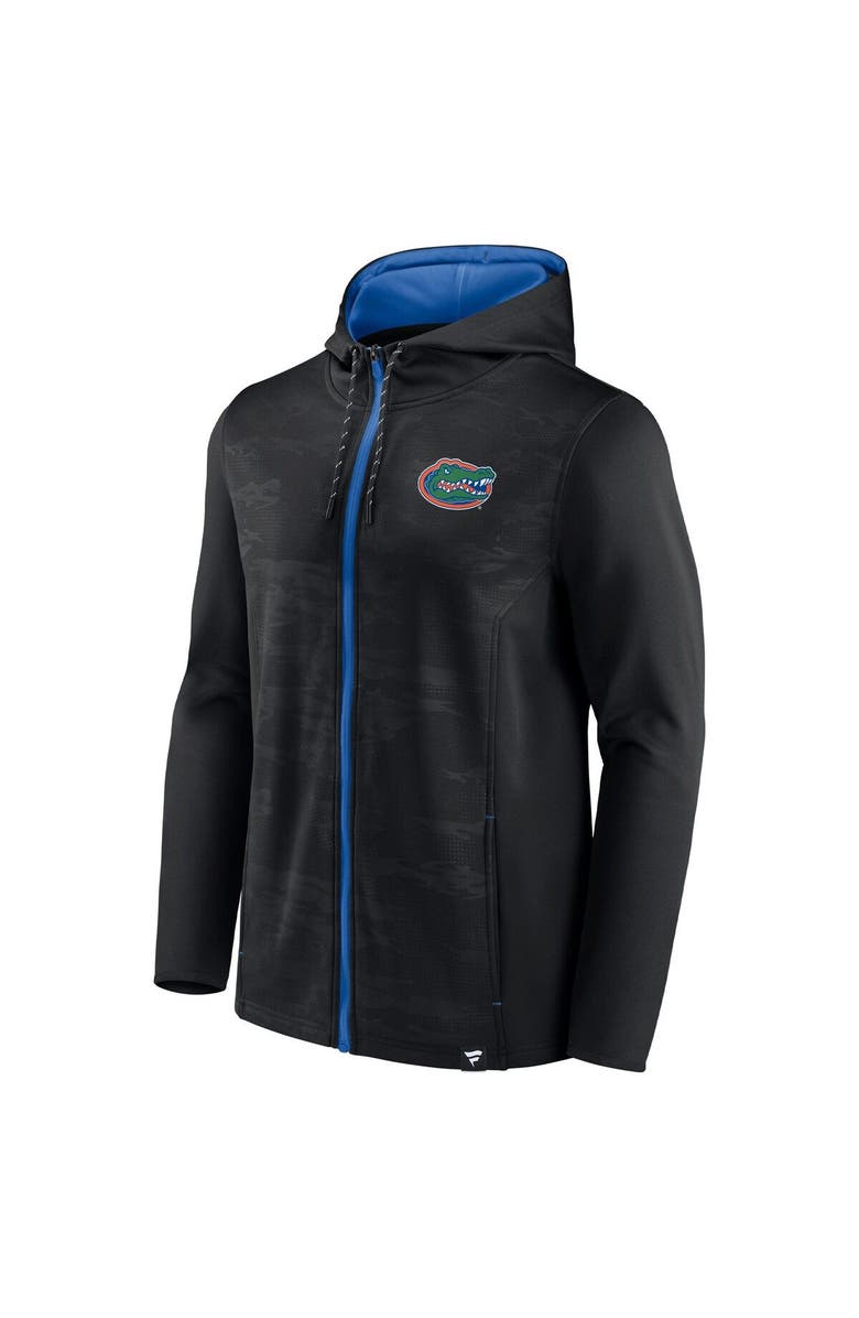 FANATICS Men's Fanatics Branded Black Florida Gators Ball Carrier Full-Zip Hoodie, Alternate, color, 