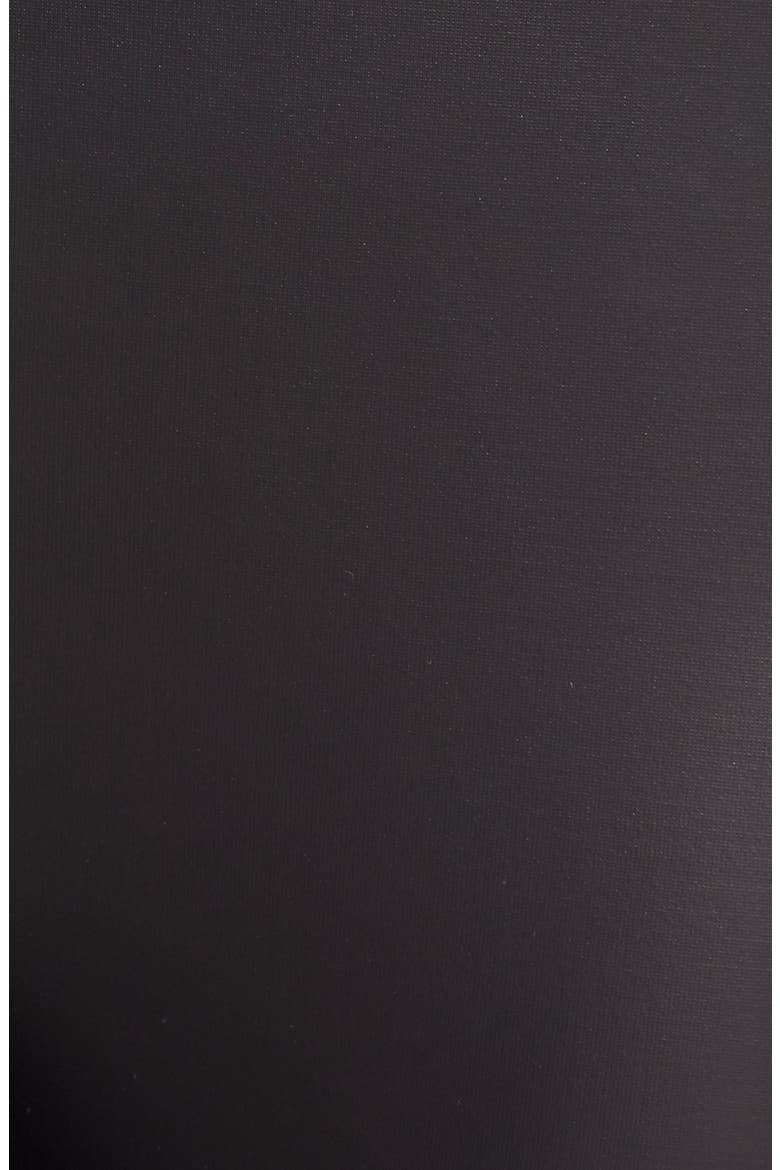 'Liquid' Leggings, Alternate, color, BLACK