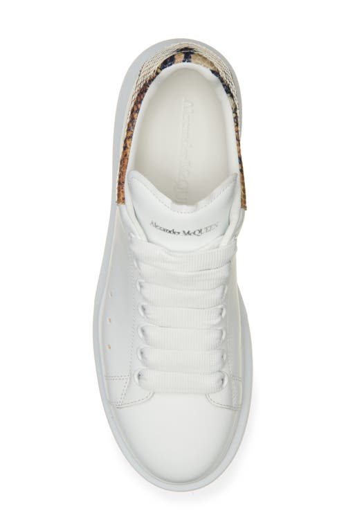 Alexander Mcqueen Mcqueen Oversized Sneaker