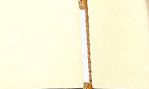 LANA LANA SKINNY FLASH TILE BAND RING