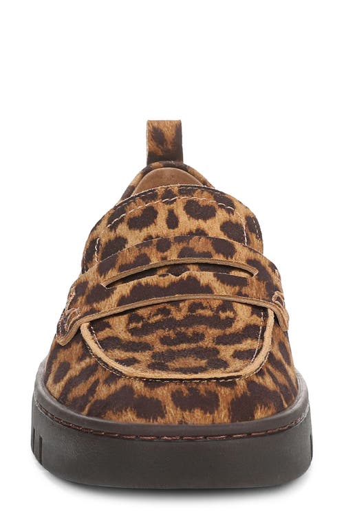 Vionic Uptown Hybrid Penny Loafer In Brown
