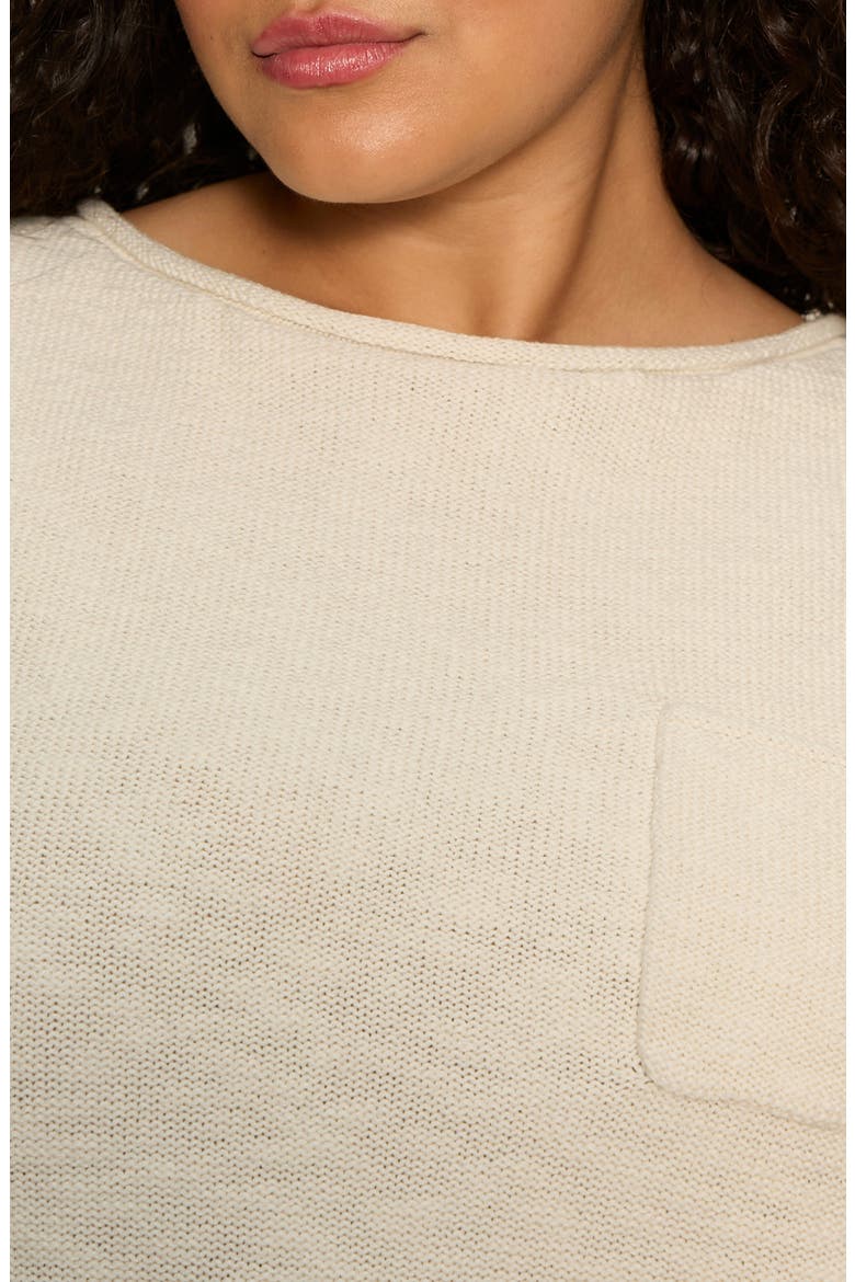 Easy Cotton T-Shirt, Alternate, color, COLLAGEN WHITE