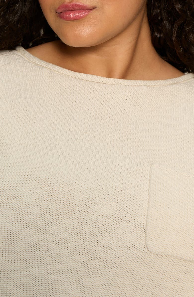 Sanctuary Easy Cotton T-Shirt, Alternate, color, Collagen White