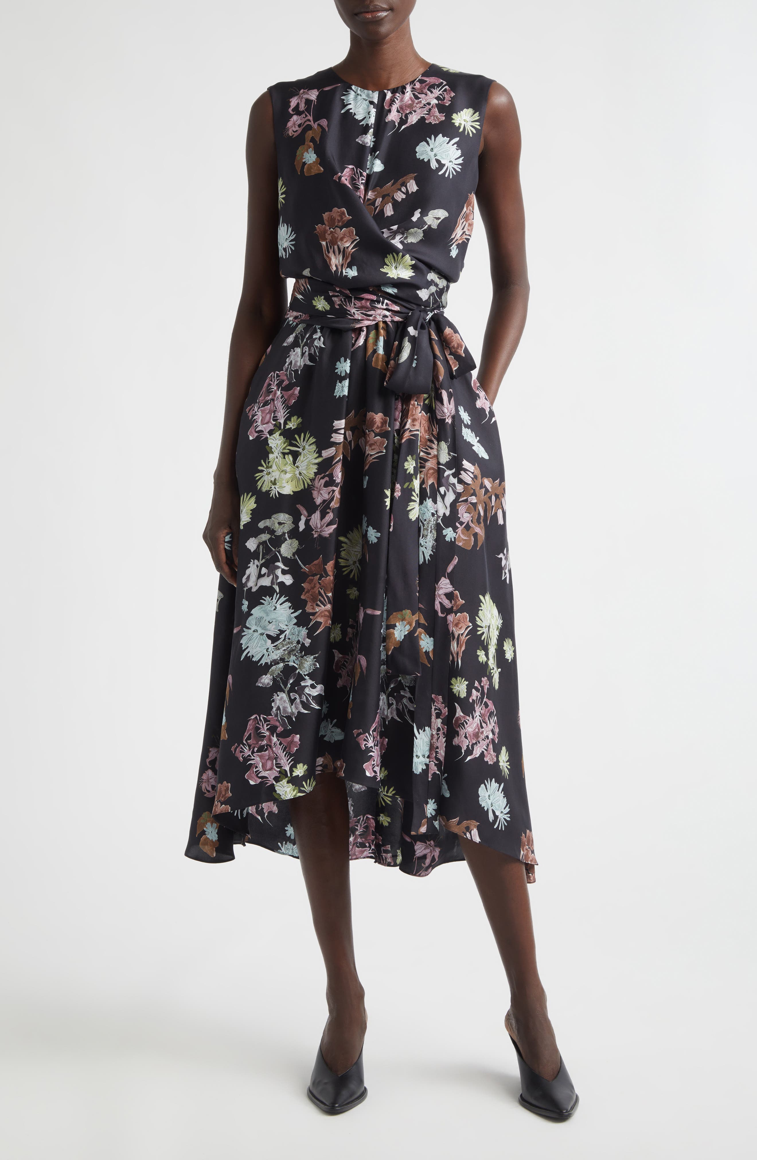 selected BLACK FLOWERS