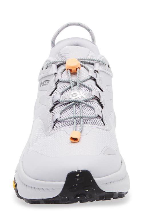 Hoka Transport Gore-tex® Waterproof Running Shoe In Gray