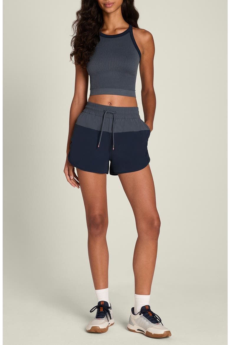 On the Daily Performance Brami Tank, Alternate, color, DUSK BLUE
