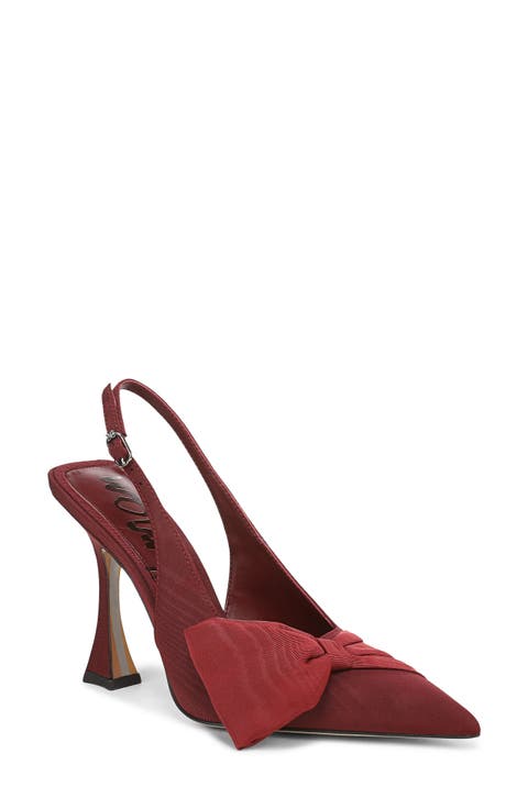 Onia Pointed Toe Slingback Pump (Women)