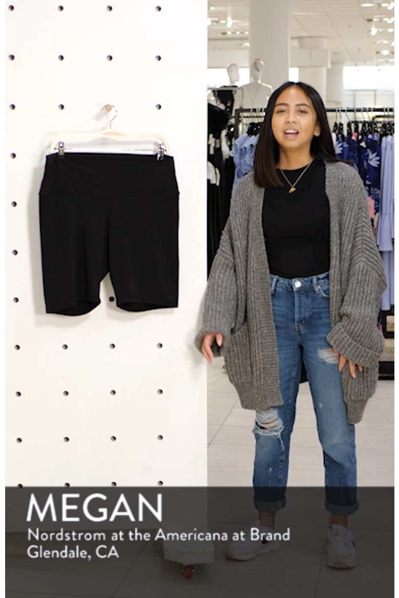High Waist Biker Shorts video